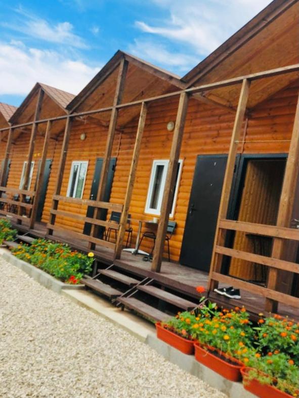 Sea breeze Hotel Tsandrypsh ภายนอก รูปภาพ