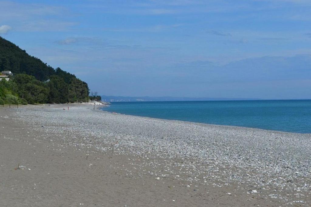 Sea breeze Hotel Tsandrypsh ภายนอก รูปภาพ