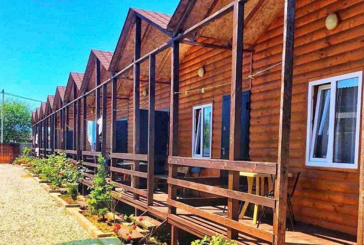 Sea breeze Hotel Tsandrypsh ภายนอก รูปภาพ